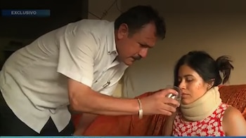 La joven de 23 años