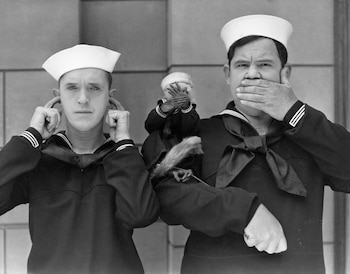 El dúo fue admirado por