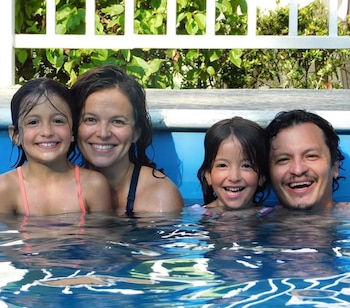 El artista negó las interpretaciones surgidas en redes y defendió el vínculo que mantiene con sus hijas - crédito @biasso/ Instagram