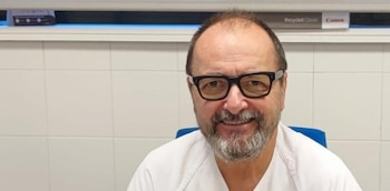 El doctor José María Verdú