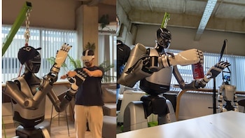 Del entrenamiento a la fábrica: cómo Humandroid prepara robots humanoides para hacer tareas industriales