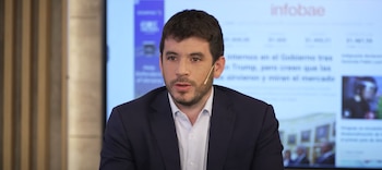 Captura - LEONEL CHIARELLA, INTENDENTE VENADO TUERTO – Infobae en Vivo