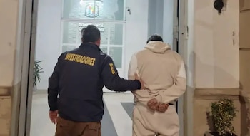 El prófugo también fue imputado por el delito de tenencia de estupefacientes (Gentileza: El Día Online)