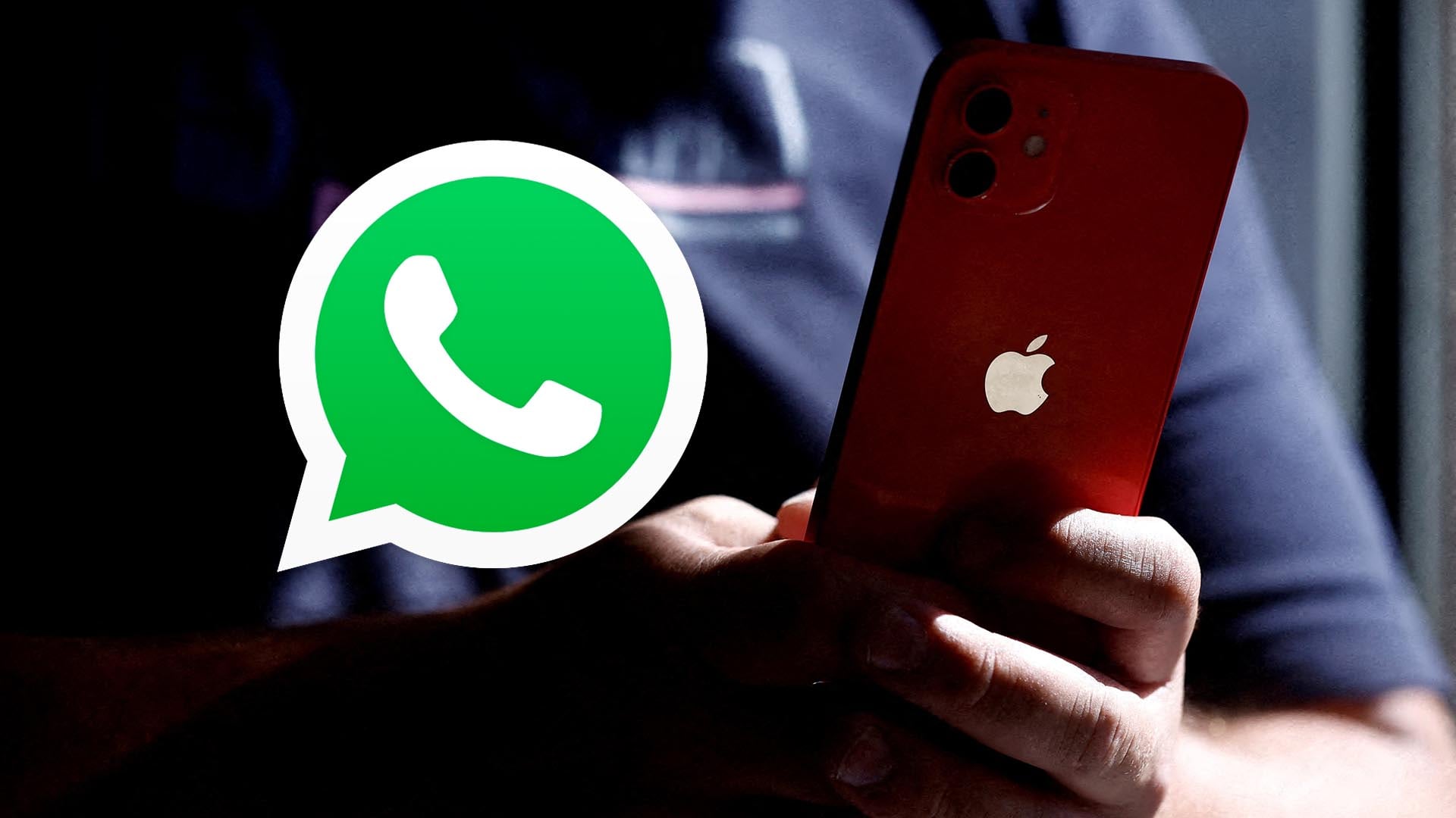WhatsApp exigirá iOS 15.5 o una versión posterior en los iPhone a partir del 30 de noviembre de 2026. (Foto: REUTERS/Stephane Mahe/File Photo)