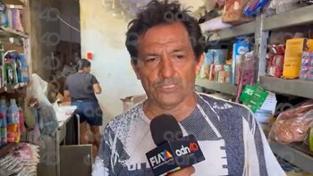 Señor Salomón, tendero de Acapulco