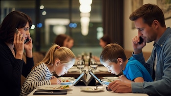 Las señales de unos padres permisivos con el uso de internet: descubre si eres uno de ellos