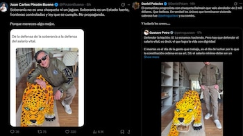 La chaqueta Balmain también generó