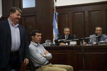 Sergio Kaleñuk, el hijo del ex secretario de Alperovich que había sido imputado por encubrimiento (Facebook: Velo Tucumán)