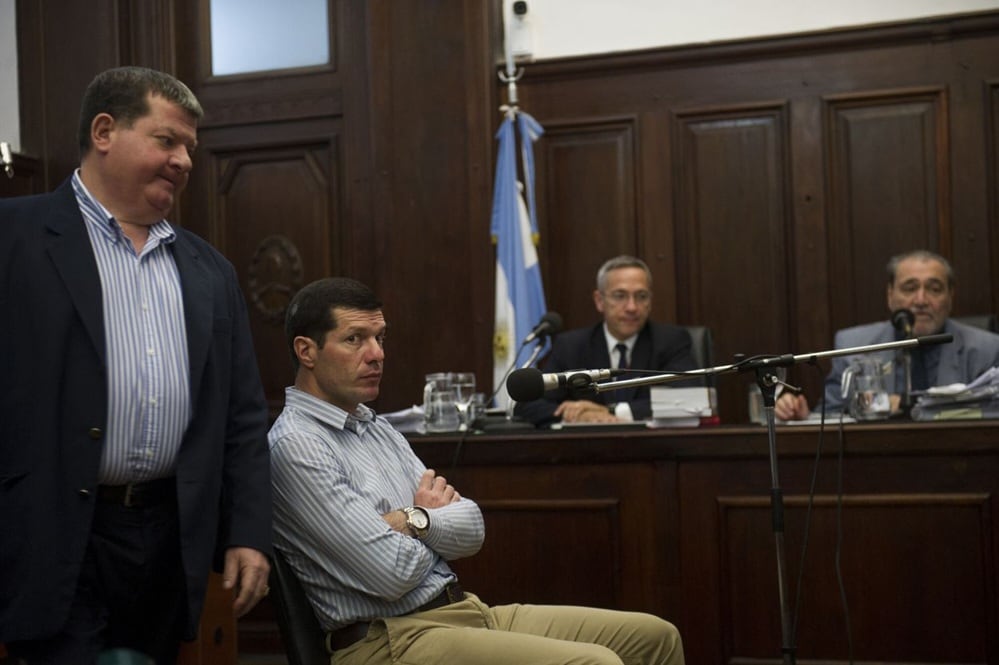 Sergio Kaleñuk, el hijo del ex secretario de Alperovich que había sido imputado por encubrimiento (Facebook: Velo Tucumán)