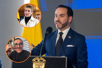 Gobierno rechazó los ataques del caricaturista Matador en redes sociales contra la primera dama Ana Lucía Pineda - crédito Presidencia/@Matador000 / X