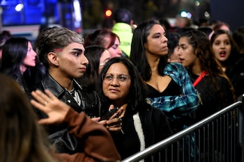 La emoción de los fans de Lali en la previa de su show en Vélez