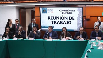 La comisión de Energía circuló