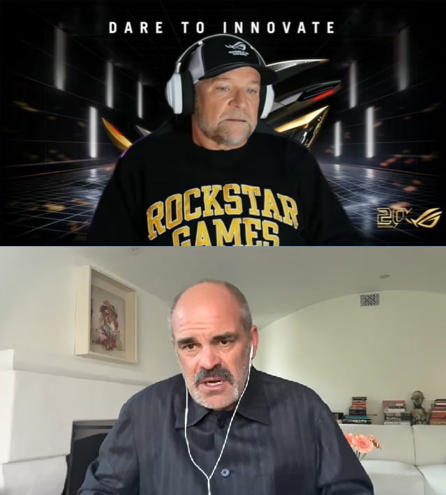 Ned Luke y Steven Ogg contaron que durante el rodaje de GTA V trabajaban con escenas separadas y sin un guion completo de cada episodio (YouTube: Ned Luke)