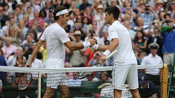 Federer y Djokovic (BPI/Shutterstock)