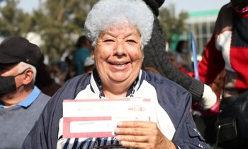 El presupuesto para la Pensión Adultos Mayores tuvo un incremento mayor al 3 por ciento en comparación con 2026.
