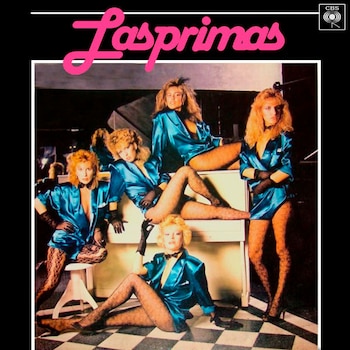 La formación original del grupo