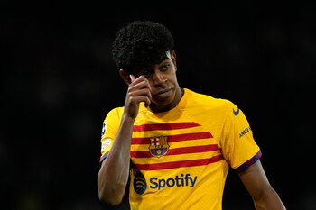 El jugador del FC Barcelona
