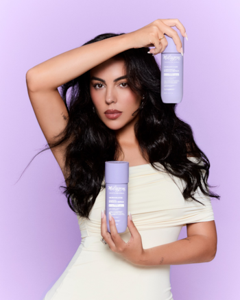 Georgina Rodríguez protagoniza la nueva campaña de Milagros, una marca que nació en Caldas, Antioquia, y que logró llevar su producción publicitaria hasta Italia - crédito Milagros