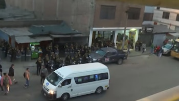 El operativo comenzó a las 3 a. m. y contó con la participación de las municipalidades de Lima y El Agustino, además de la Policía Nacional - Créditos: Captura de pantalla de Latina.