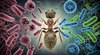 Los extractos de hormiga muestran