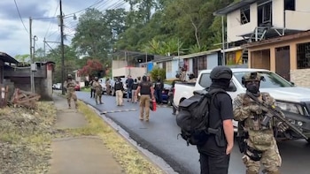 OIJ realiza seis allanamientos en