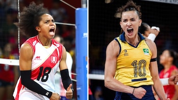 Perú vs Brasil EN VIVO HOY: punto a punto del partido por el Campeonato Sudamericano de Vóley 2026