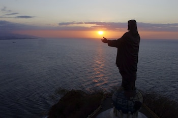 La religión mayoritaria en Timor