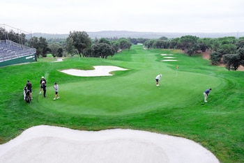 El campo de golf del Real Club de Campo de Villa de Madrid