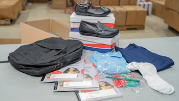 Gobierno dominicano inició la distribución de utilería escolar correspondiente al año lectivo 2026-2027