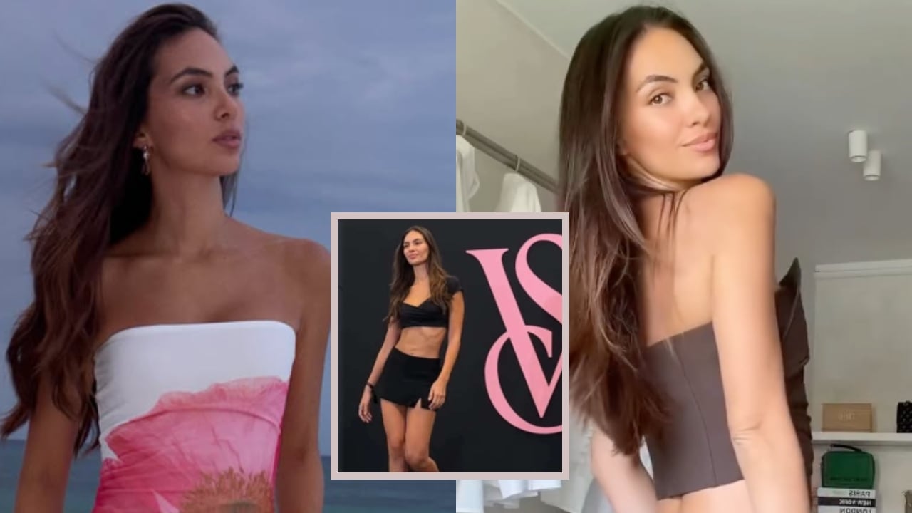 Natalie Vértiz deslumbra en el casting de Victoria’s Secret
