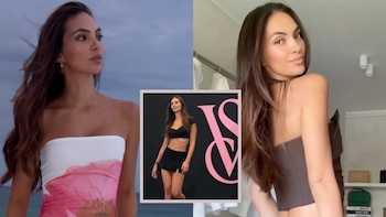 Natalie Vértiz deslumbró en el casting presencial para ser parte del show de Victoria’s Secret: sin maquillaje y al natural