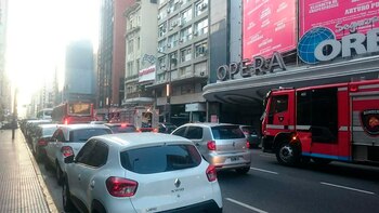 Hubo un incendio en la