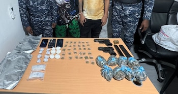 El refuerzo de los patrullajes y las acciones contra el microtráfico responden al incremento de homicidios registrado durante septiembre en el país. (Foto cortesía Policía Nacional República Dominicana)
