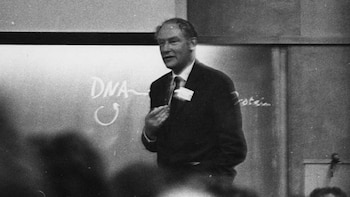 Francis Crick revolucionó la genética