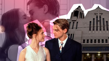 Leonardo DiCaprio grabó la