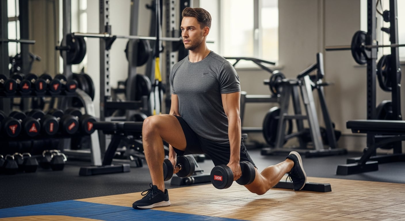 La incorporación de sentadillas divididas, peso muerto rumano y elevaciones de pantorrilla fortalece músculos y previene lesiones en maratón (Imagen Ilustrativa Infobae)