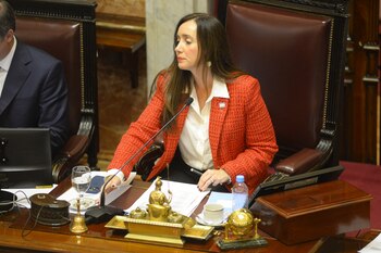 La vicepresidenta y titular del