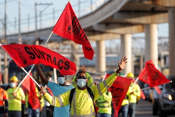 Informe dice que el gobierno de Mulino “amenazó" con disolver el Sindicato Único Nacional de Trabajadores de la Industria de la Construcción y Similares (Suntracs). (Cortesía)