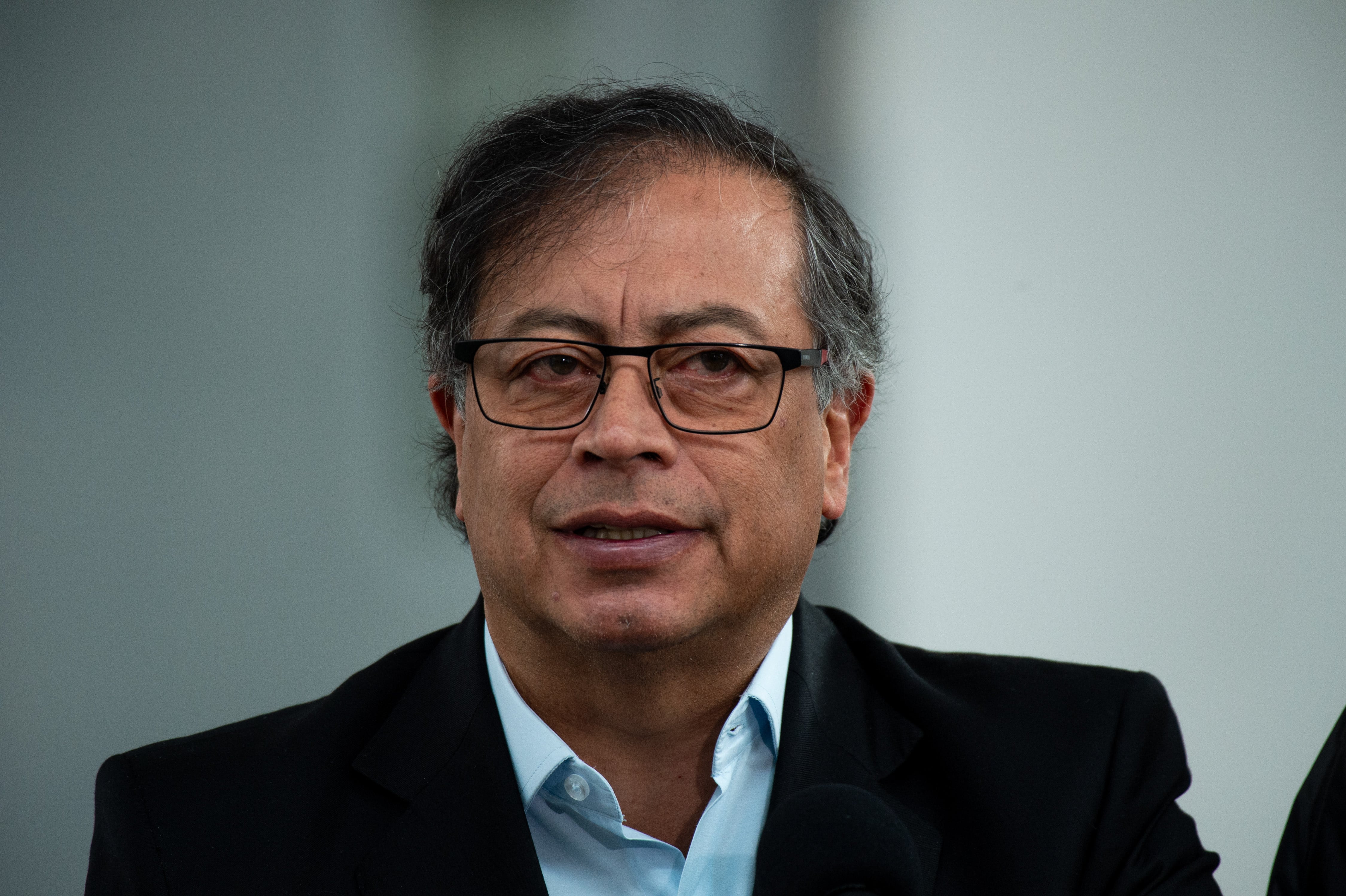 Daniel Briceño señaló que no conoce el estado del proceso relacionado con Euclides Torres y la financiación de la campaña de Petro. - crédito Europa Press/Chepa Beltran