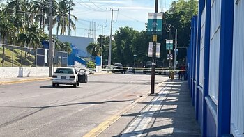 Tras las detonaciones, la preparatoria