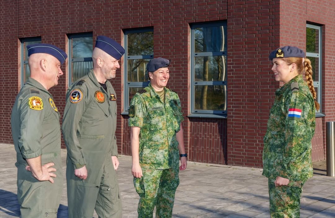 La princesa Amalia de Holanda ingresa en el Ejército del Aire (Instagram)