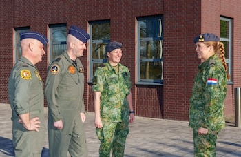 La princesa Amalia de Holanda ingresa en el Ejército del Aire (Instagram)