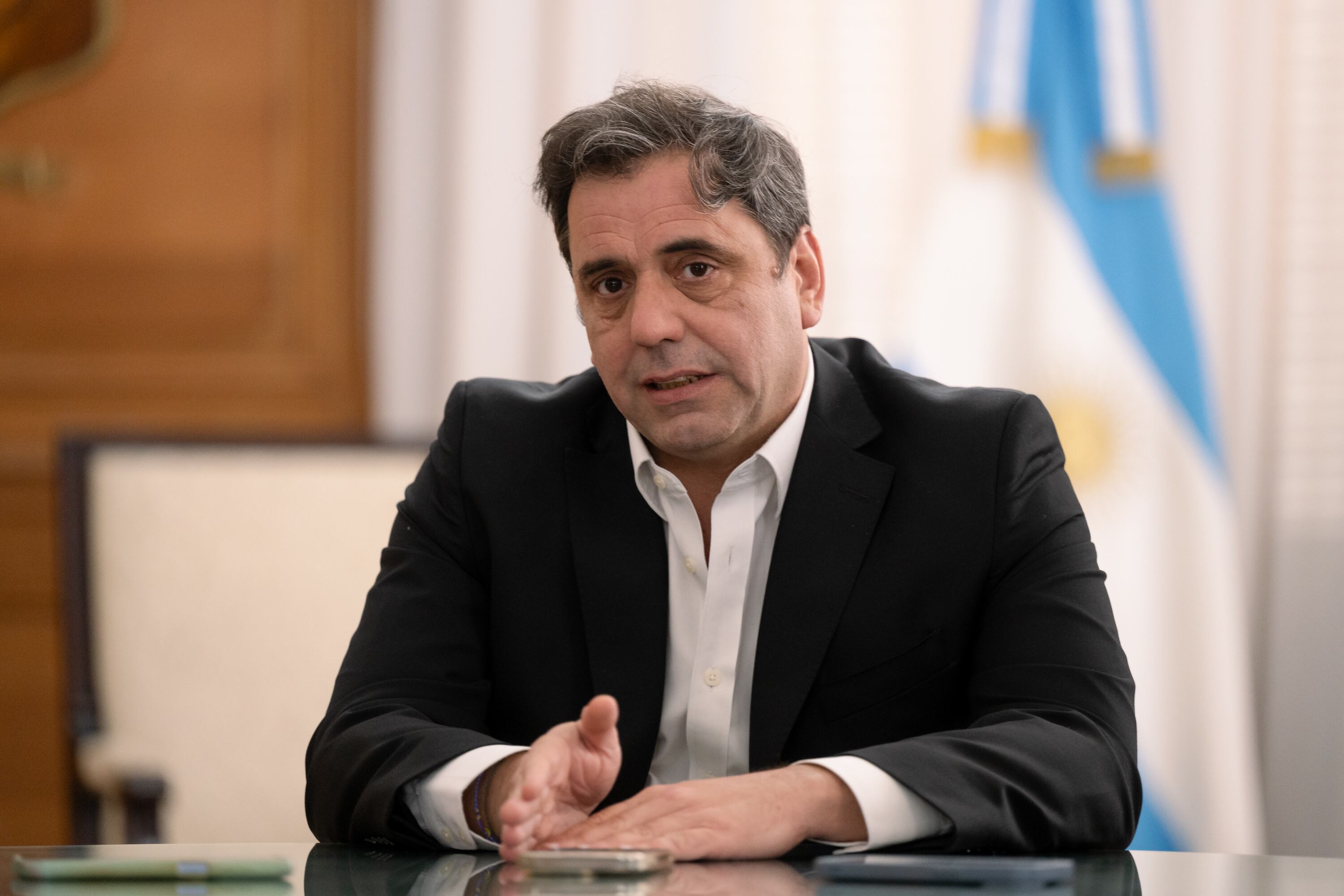 El nuevo ministro del Interior destacó la importancia de corregir actitudes irrespetuosas entre LLA y PRO (Jefatura de Gabinete)