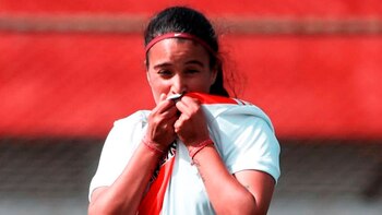 Carolina Birizamberri, la goleadora que