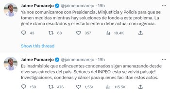Jaime Pumarejo se refirió en
