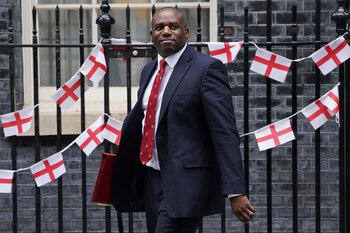 El ministro de exteriores británico