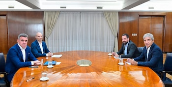 El ministro de Economia, Luis