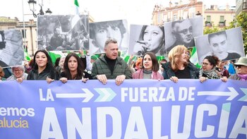 Irene Montero acusa a Moreno