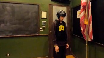 Los terroríficos videos del tirador