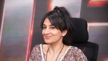 Anita Martínez adelantó cómo será su rol junto a Marcelo Tinelli en Dale Match: “Jugar en el vivo, sin red, sin miedo”